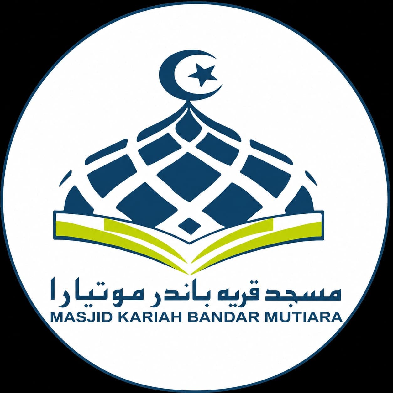 Logo Masjid Kariah Bandar Mutiara