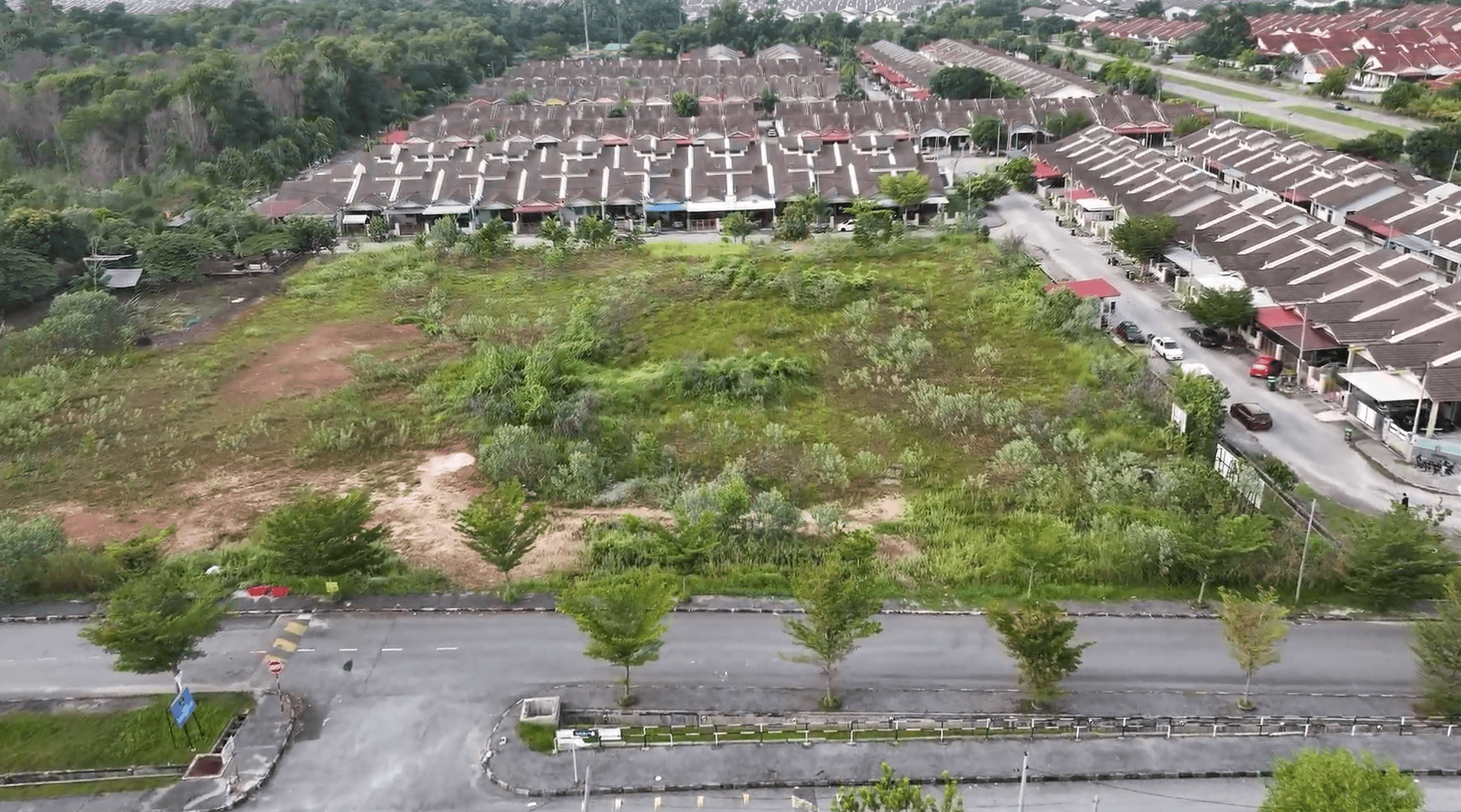 Pandangan tapak Masjid Kariah Bandar Mutiara 2
